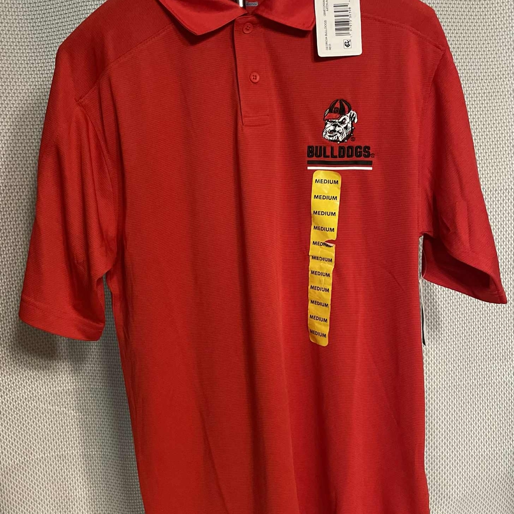 Champion Red Bulldogs Polo Shirt